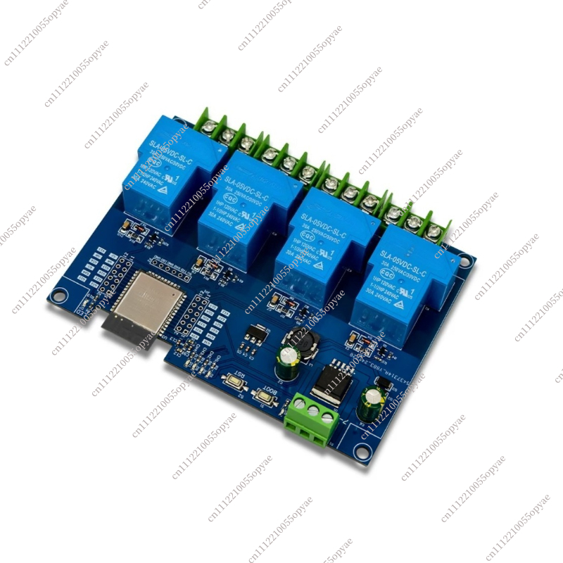 Smart Home Automation Kit - Scheda di Sviluppo ESP32E con Modulo