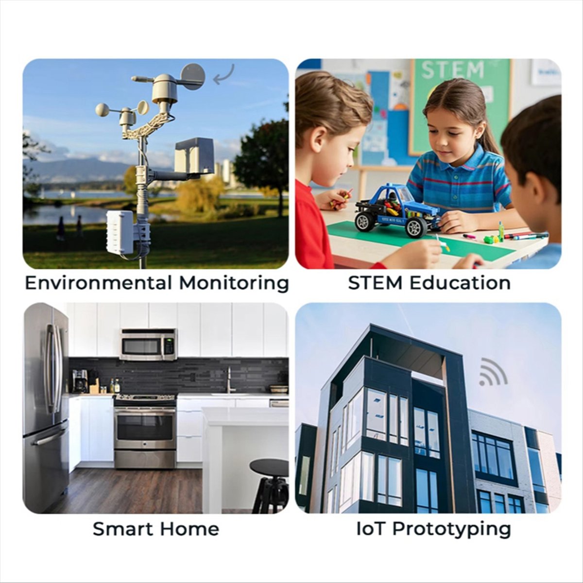 Smart Home Automation Kit - [NUOVO] Kit IoT V2.7 con Moduli