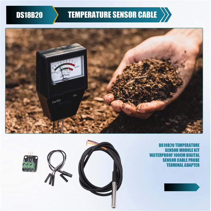 Sensor Kit Arduino - [A93Z!] Kit modulo sensore di temperatura