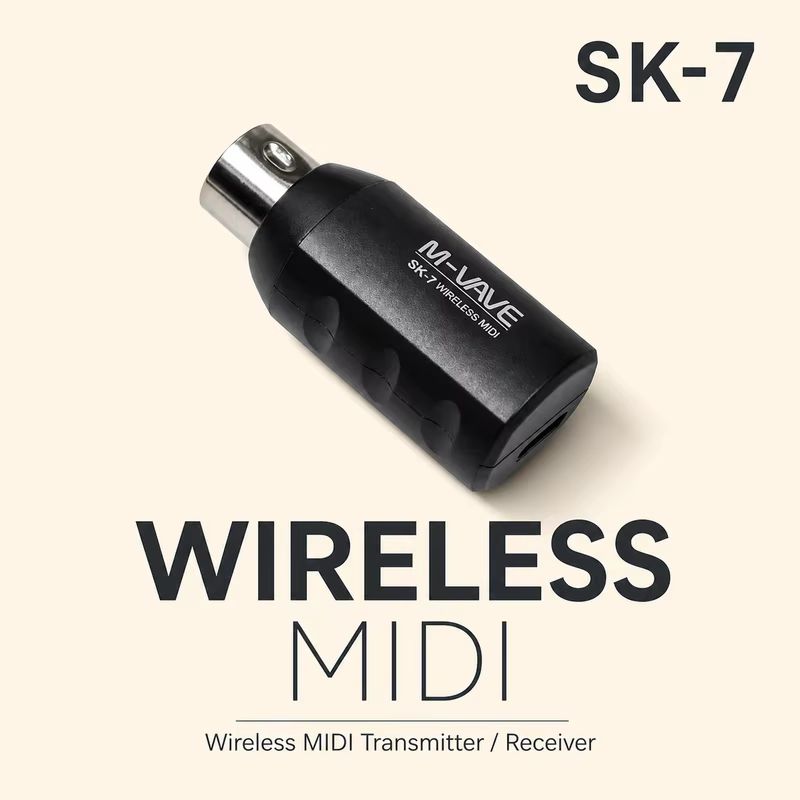 Electronics Project Kit - Disponibile in magazzino: Adattatore MIDI wireless