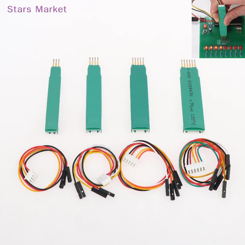 Microcontroller Kit - Puntale a molla per test 2.54mm