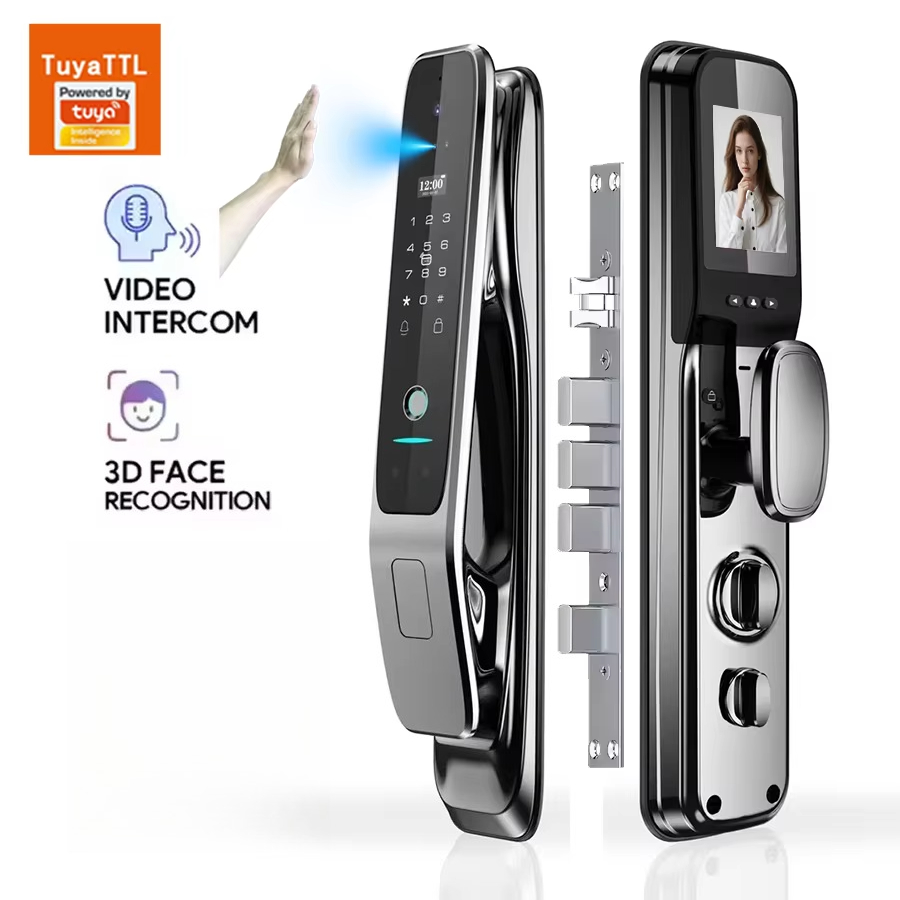 Smart Door Lock Wifi - Serratura Intelligente Completamente Automatica Tuya con