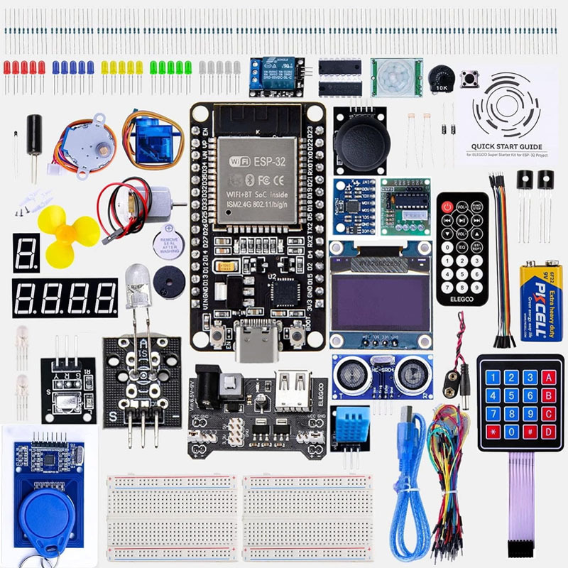 Iot Kit Beginner - Kit di Sviluppo IoT WiFi per