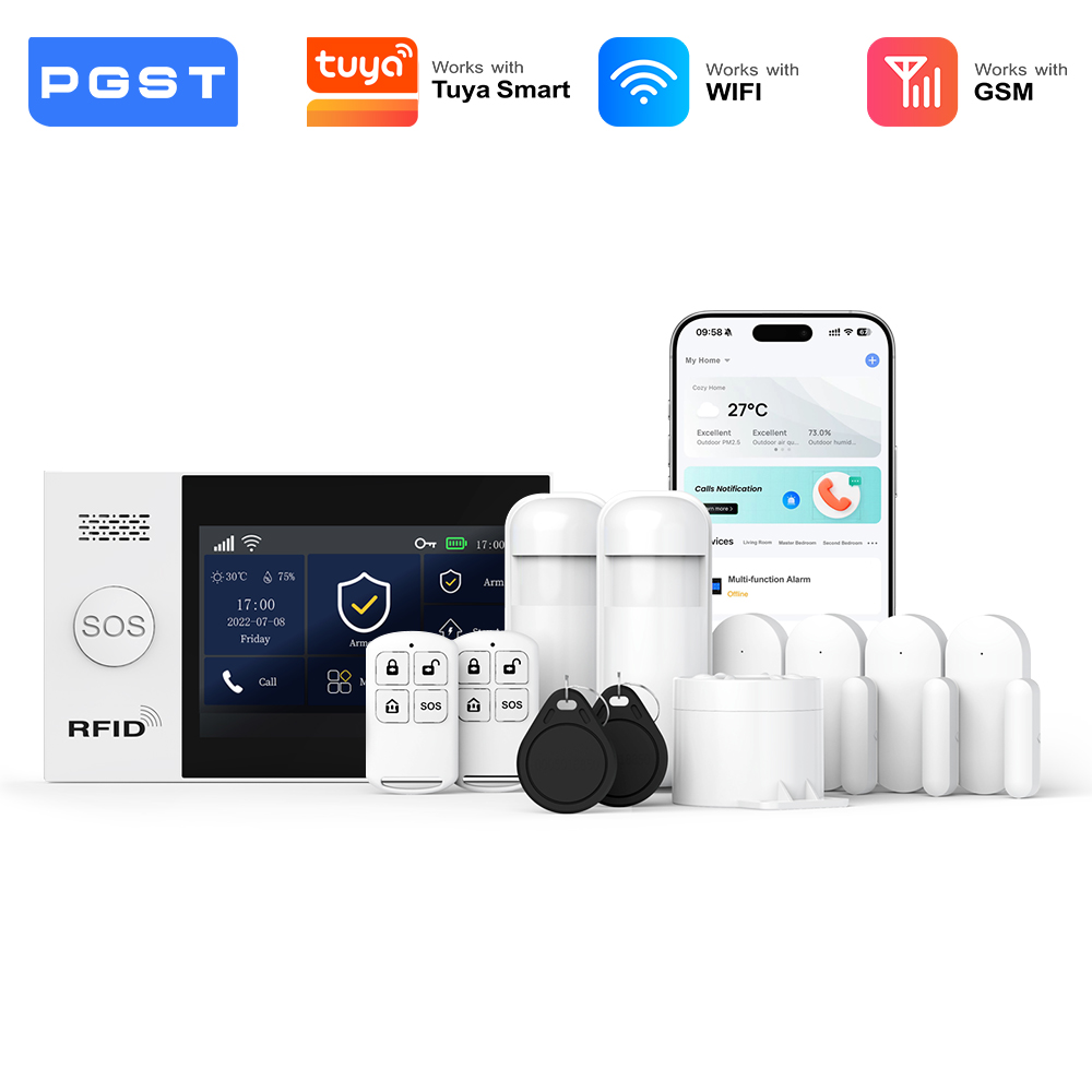 Smart Home Automation Kit - PGST allarme intelligente antifurto kit completo