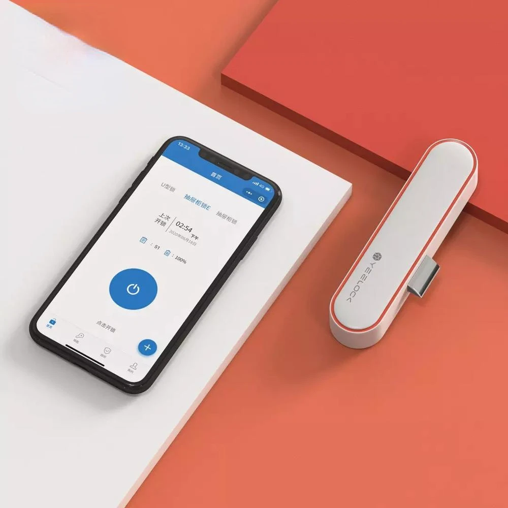 Smart Door Lock Wifi - YEELOCK Serratura intelligente per cassettiera Serratura
