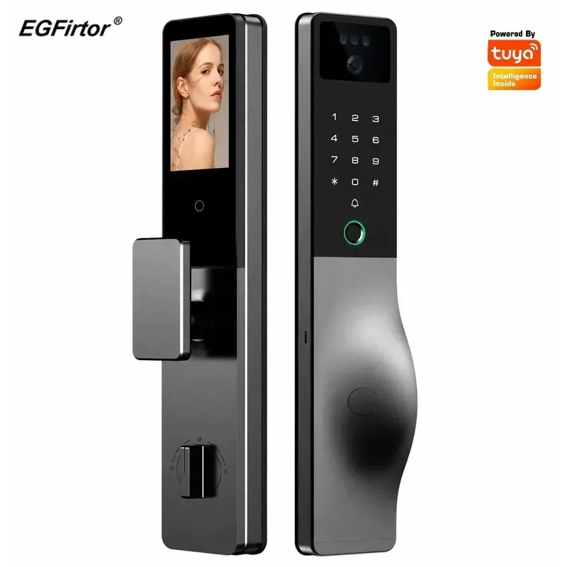 Smart Door Lock Wifi - Serratura Intelligente con Interfono, Password, Controllo