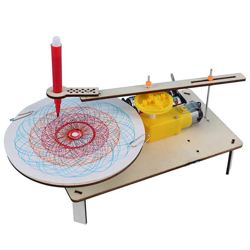 Stem Robotics Kit - 1-3 Pezzi Kit Fai-da-Te in Legno
