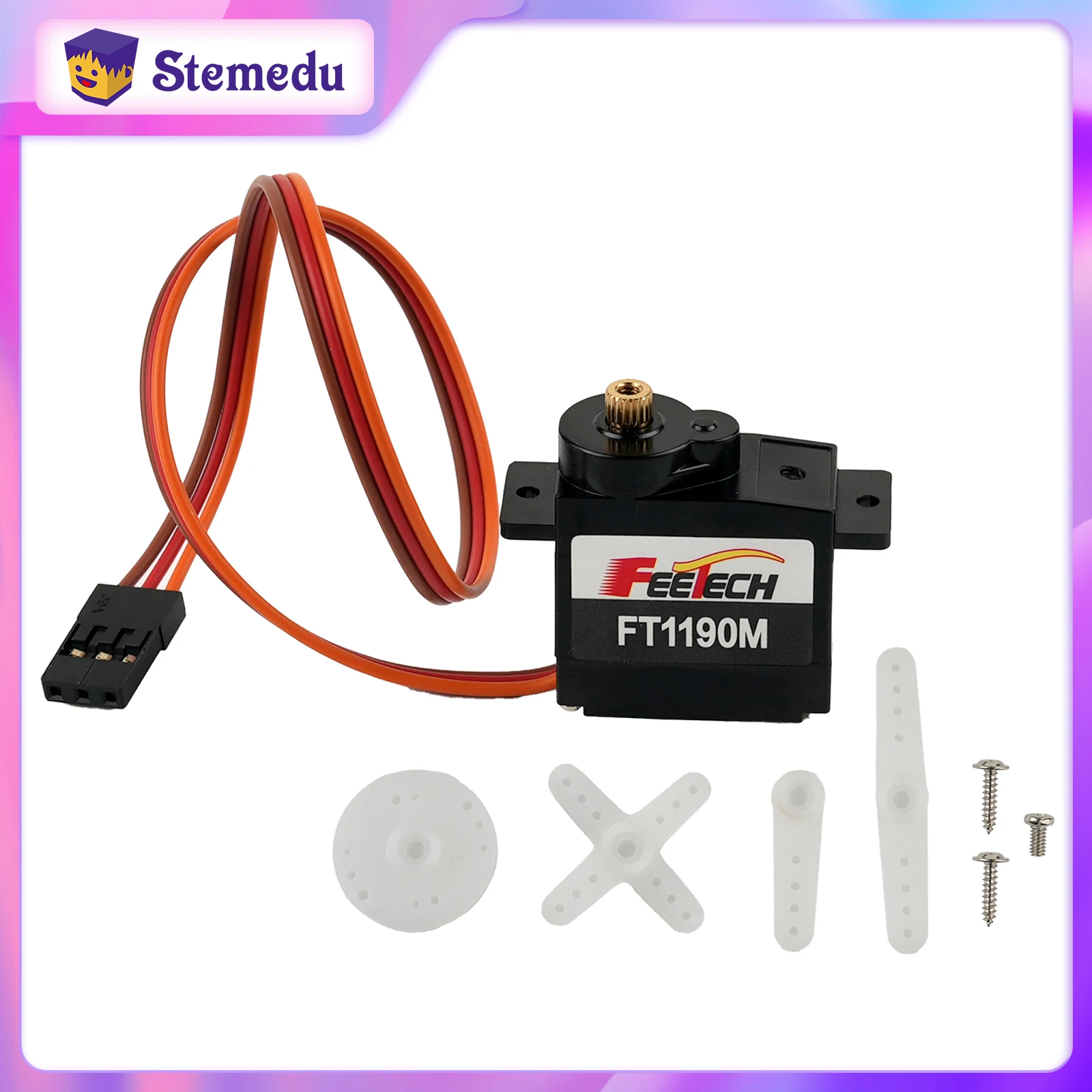 Microcontroller Kit - FEETECH FT1190M 4.8-6v 3.5kg Servomotore Digitale