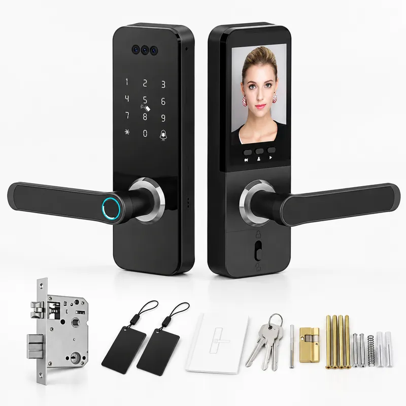 Smart Door Lock Wifi - Serratura Domestica con Riconoscimento Facciale, Cattura