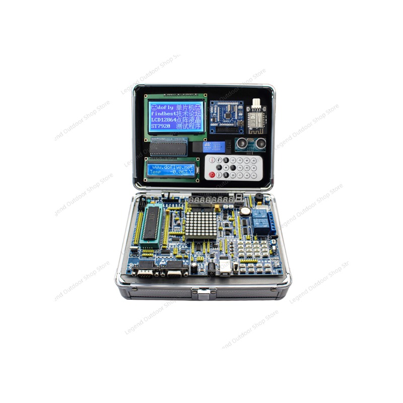 Electronics Project Kit - Scheda di sviluppo LY-51S 51MCU, kit