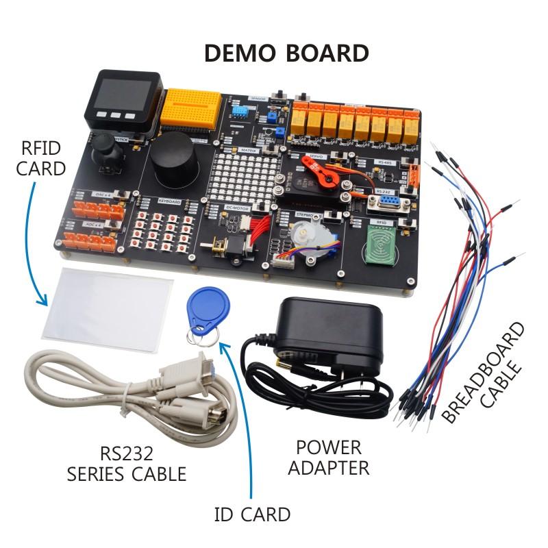 Esp32 Smart Home Kit - Scheda Demo IoT Ufficiale M5Stack SHT30