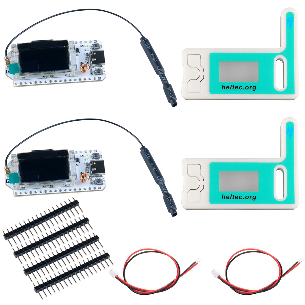 Esp32 Smart Home Kit - 2Set ESP32 LoRa V3 Scheda di