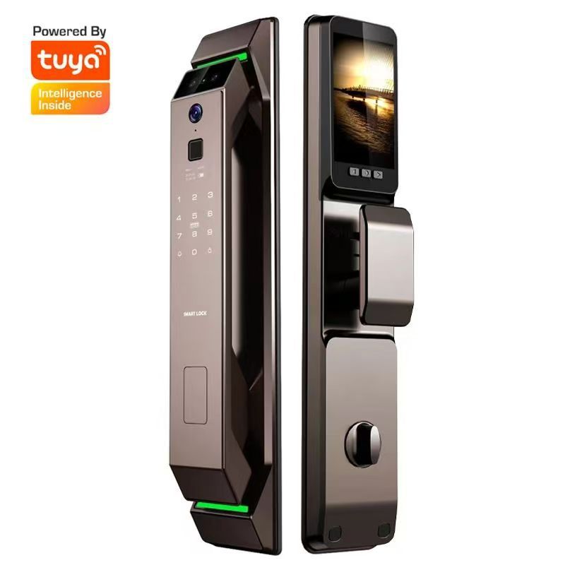 Smart Door Lock Wifi - Serratura Intelligente TUYA con Riconoscimento Facciale