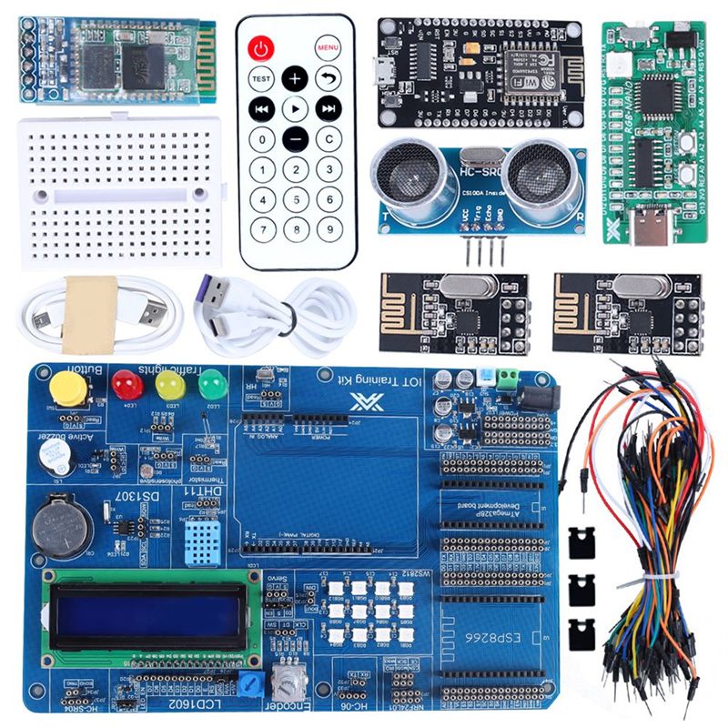 Iot Kit Beginner - [A92Z!NOVITÀ] Kit Professionale per Principianti IOT