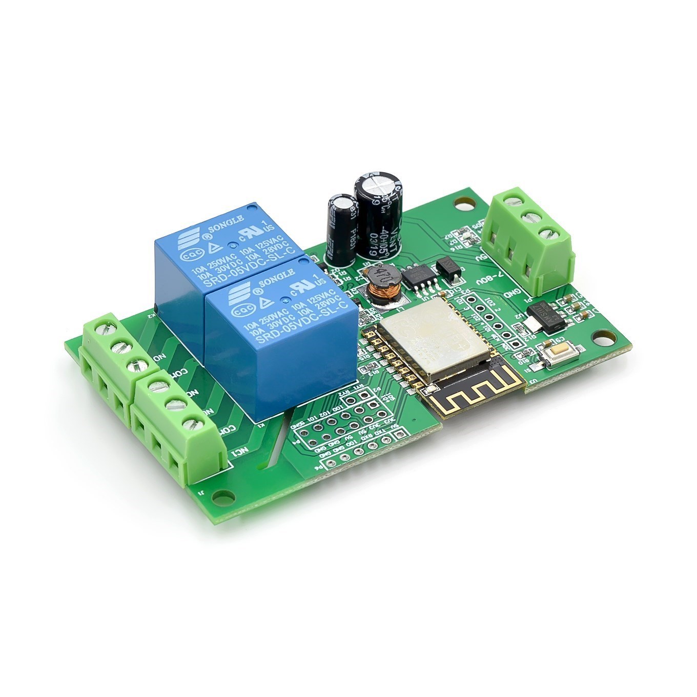 Esp8266 Relay Module - Modulo Controller relè WIFI Wireless ESP8266