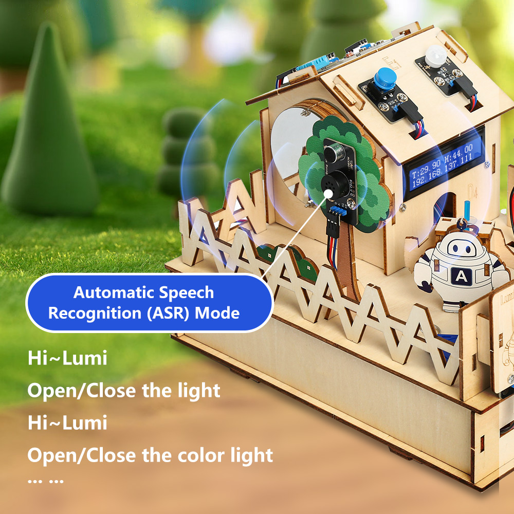 ACEBOTT Kit Starter STEM STEAM - Esp32 Smart Home Kit recensione e prezzo