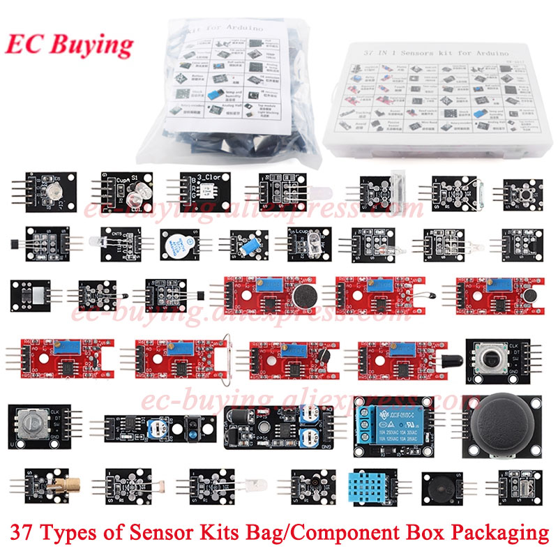 Kit di 37 Sensori in 1 con Sca - Esp32 Smart Home Kit recensione e prezzo