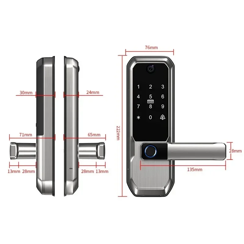 Serratura Intelligente WiFi Tu - Smart Door Lock Wifi recensione e prezzo