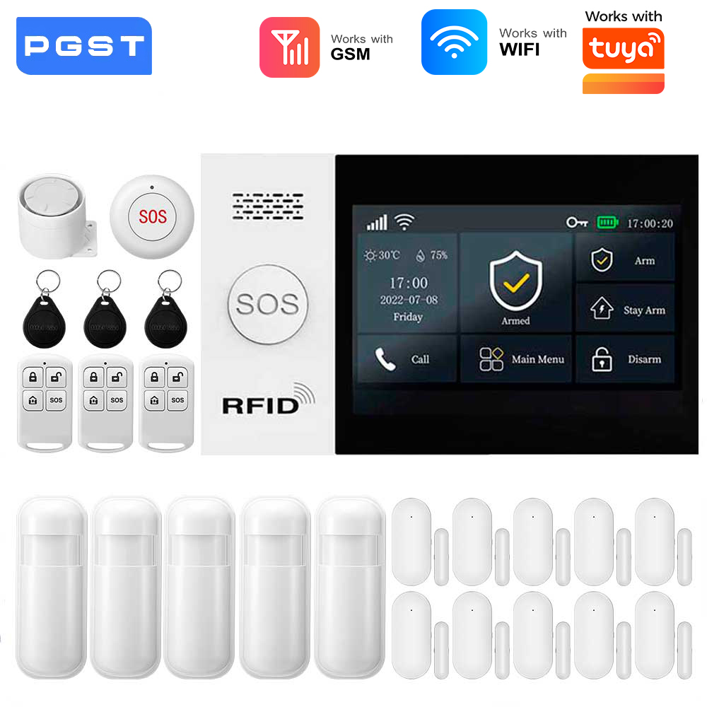 Sistema di allarme GSM intelli - Smart Home Automation Kit recensione e prezzo
