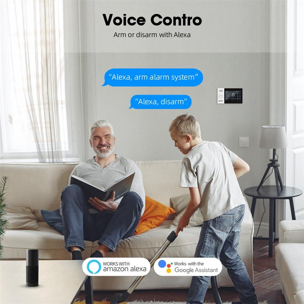 Sistema di allarme GSM intelli - Smart Home Automation Kit recensione e prezzo
