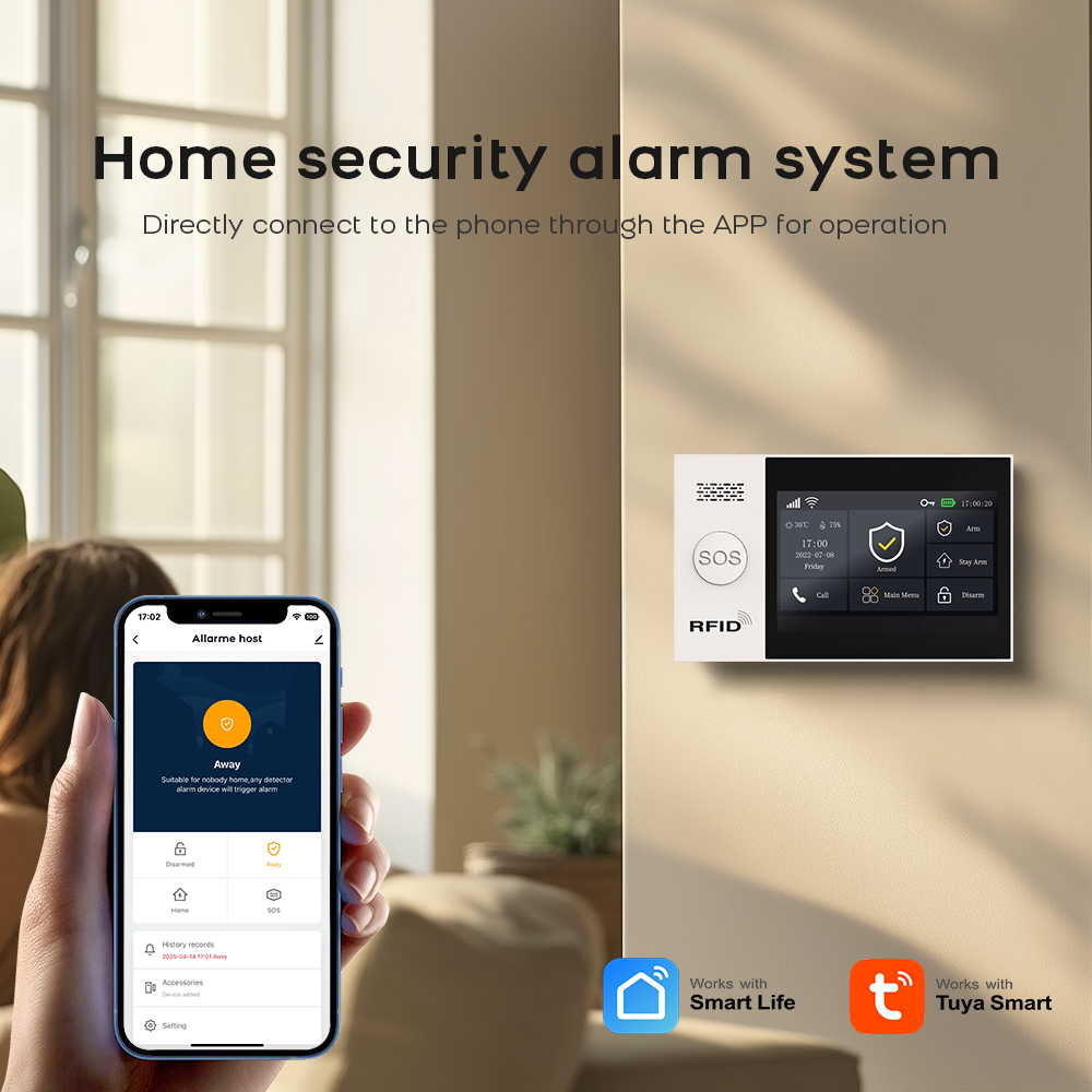 PG-107 Tuya Wireless Home WIFI - Smart Home Automation Kit recensione e prezzo