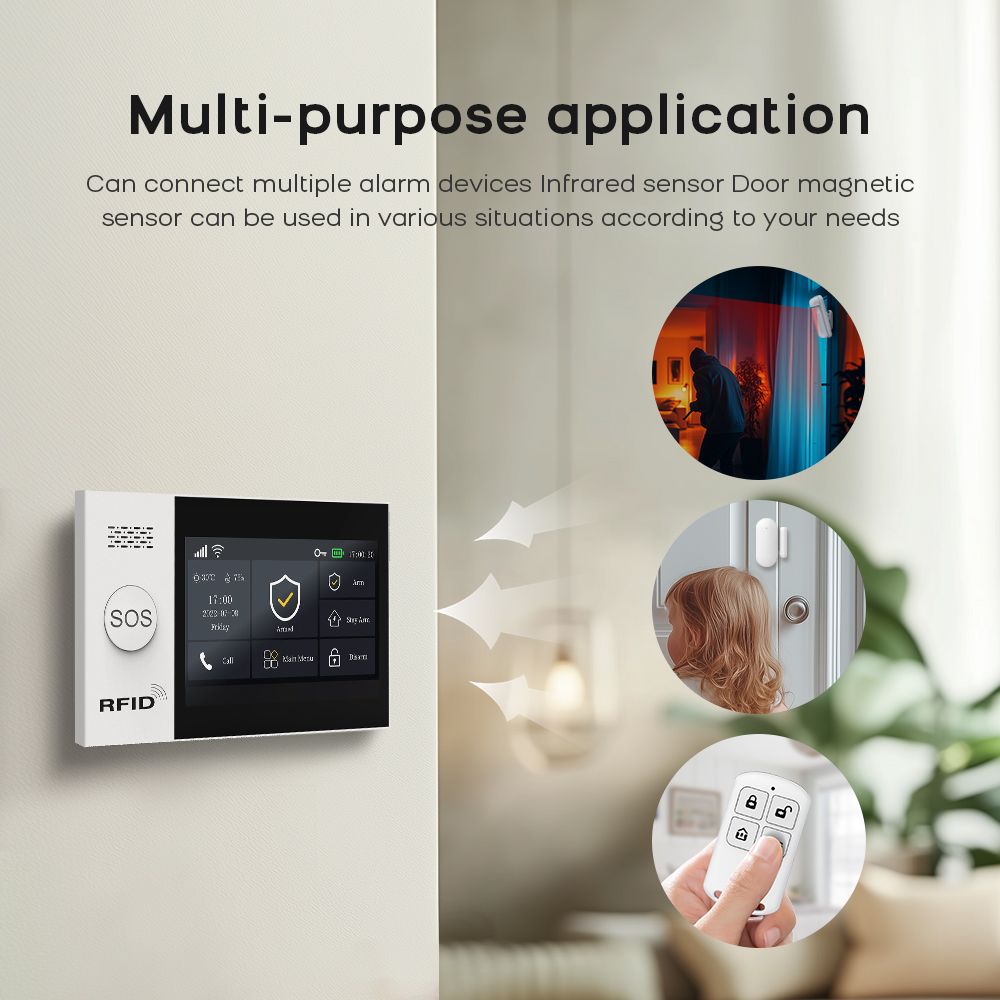 PG-107 Tuya Wireless Home WIFI - Smart Home Automation Kit recensione e prezzo