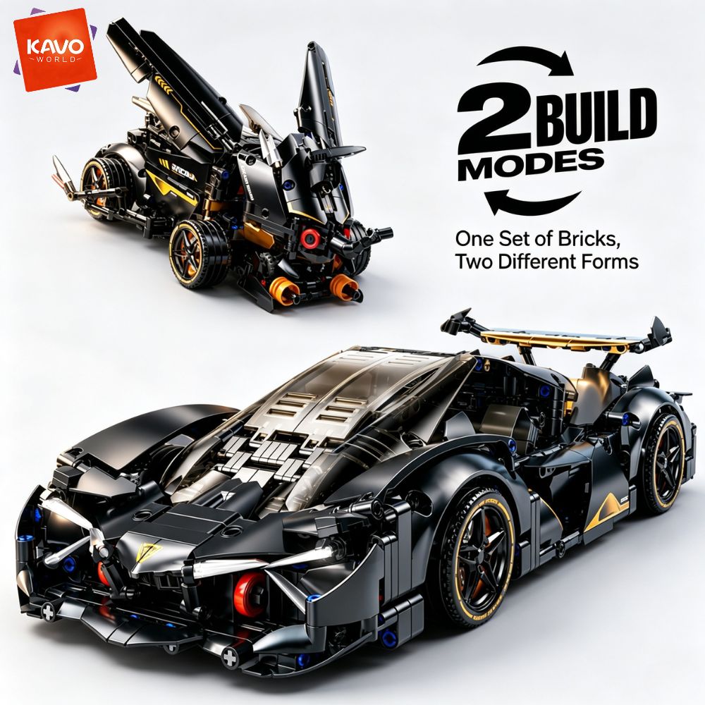 KAVOWORLD 1248 pezzi, set di c - Stem Robotics Kit recensione e prezzo