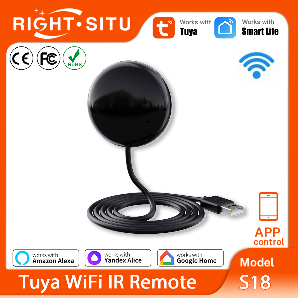Telecomando IR WiFi Tuya per l - Smart Home Automation Kit recensione e prezzo