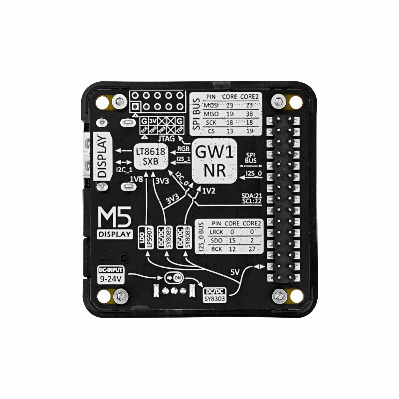 Modulo display ufficiale M5Sta - Electronics Project Kit recensione e prezzo