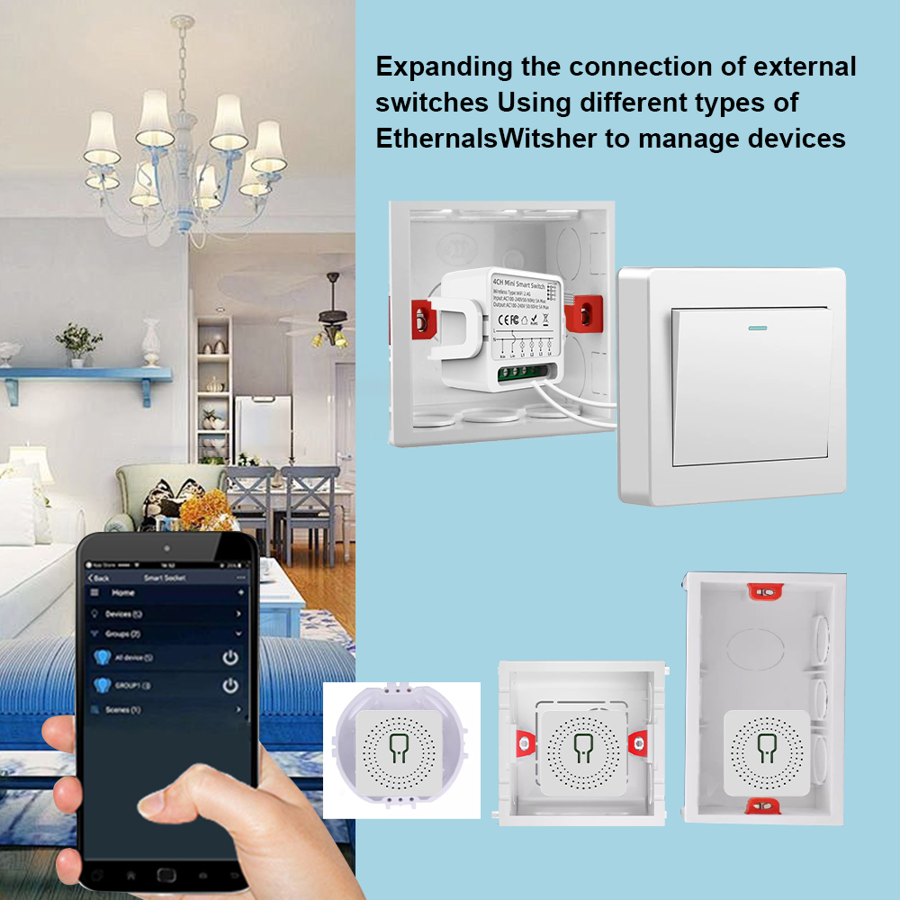 Interruttore Intelligente WiFi - Smart Light Switch Wifi recensione e prezzo