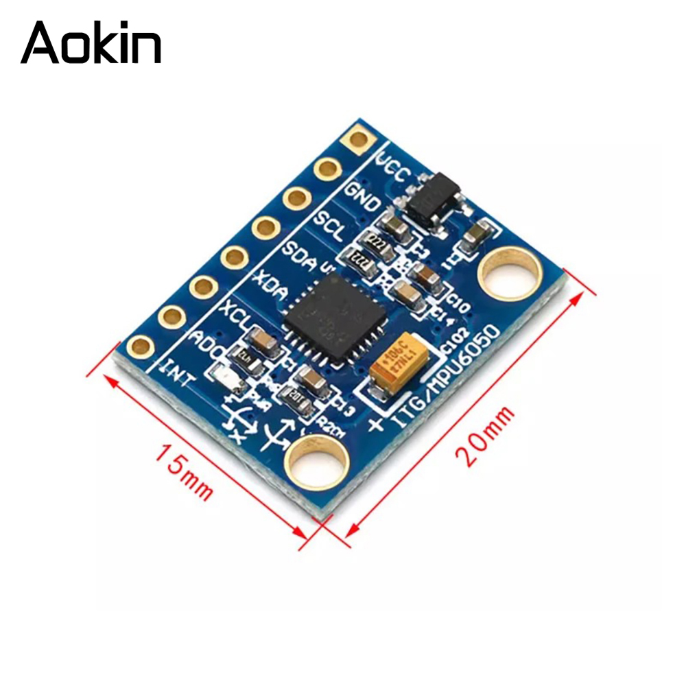 1/5/10pcs GY521 GY-521 MPU6050 - Sensor Kit Arduino recensione e prezzo