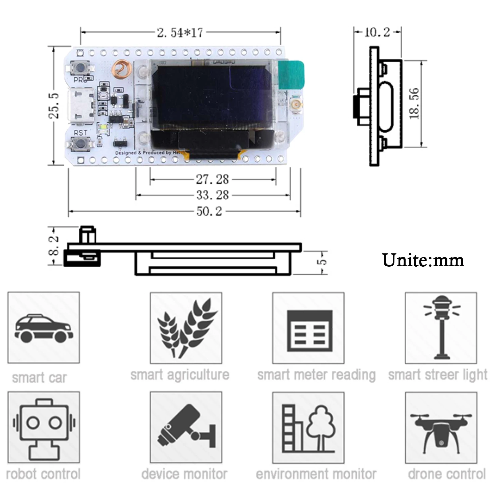 Kit WIFI Lora 32 V3 915MHz ESP - Esp32 Smart Home Kit recensione e prezzo