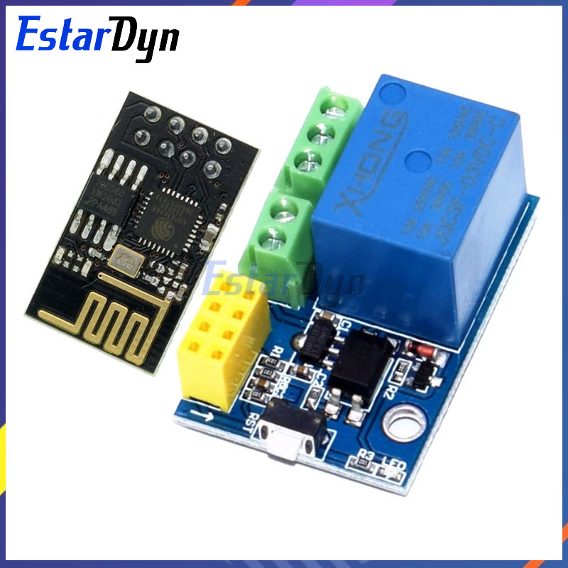 Estardyn ESP8266 ESP-01 ESP-01 - Esp8266 Relay Module recensione e prezzo