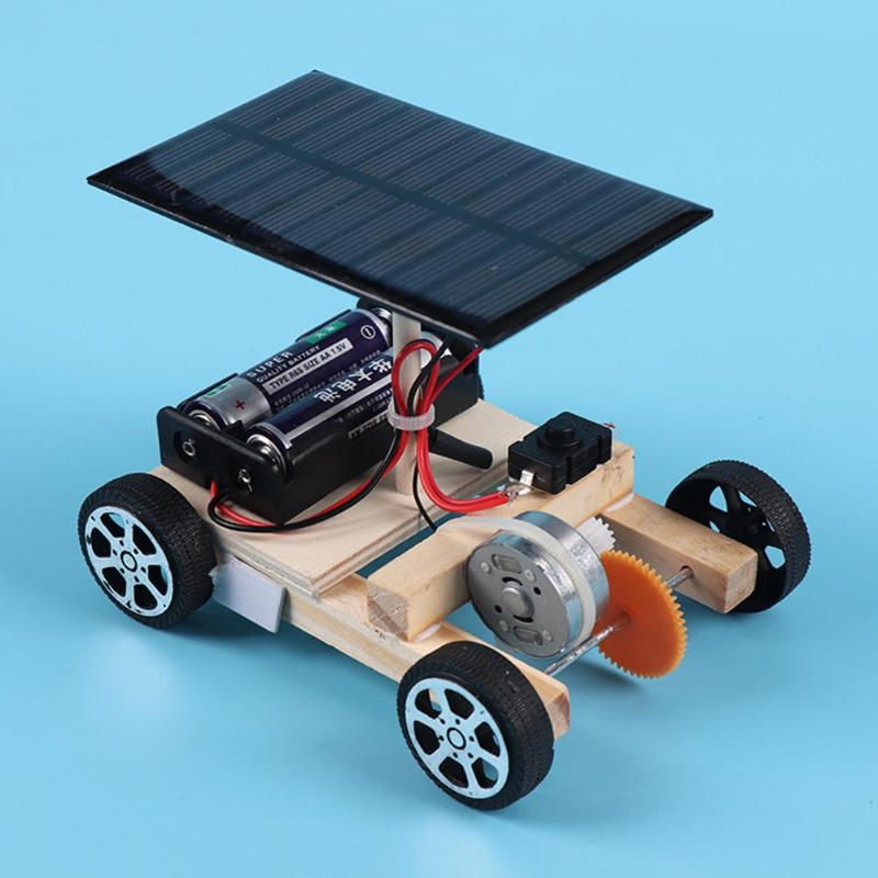 Assemblare auto solare Invenzi - Electronics Project Kit recensione e prezzo