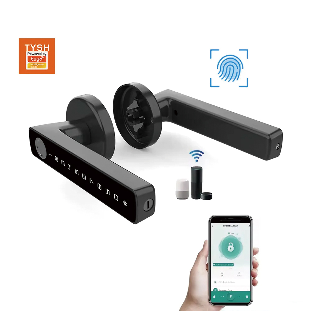 TYSH Tuya Smart Security Serra - Smart Door Lock Wifi recensione e prezzo