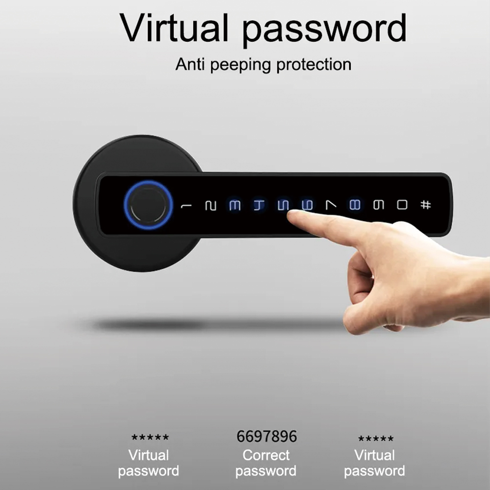 TYSH Tuya Smart Security Serra - Smart Door Lock Wifi recensione e prezzo