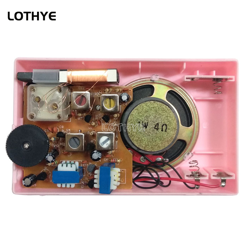 AM Radio Assembly Making Kit s - Electronics Project Kit recensione e prezzo