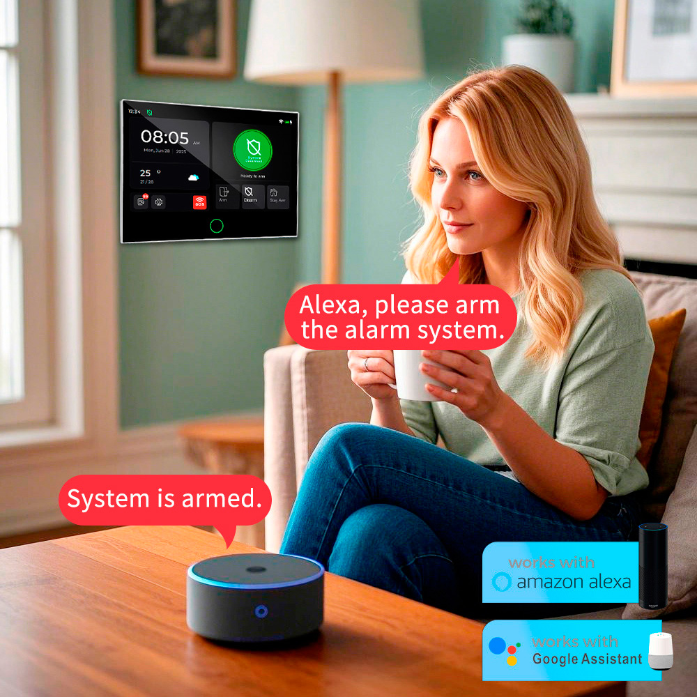 Pannello di Allarme Domestico  - Smart Home Automation Kit recensione e prezzo