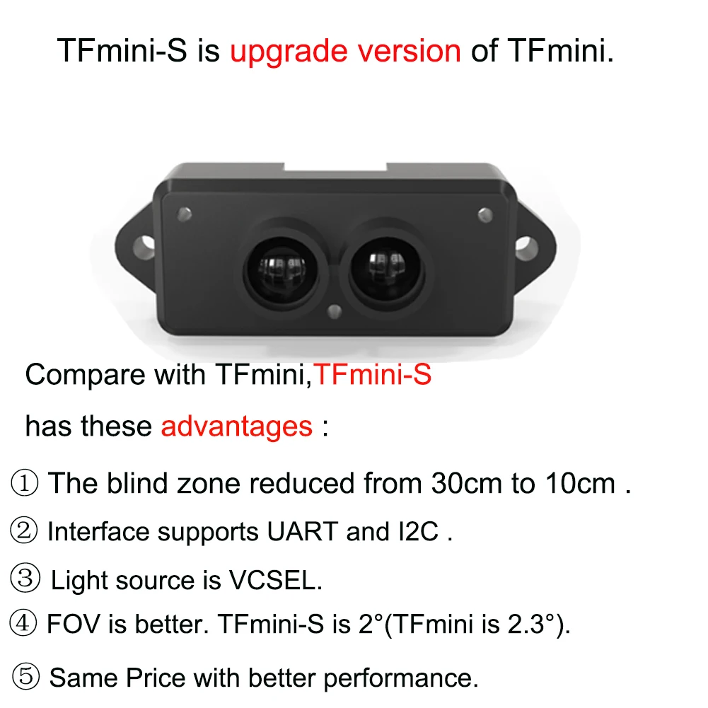 Sensore LiDAR Benewake TFmini- - Sensor Kit Arduino recensione e prezzo