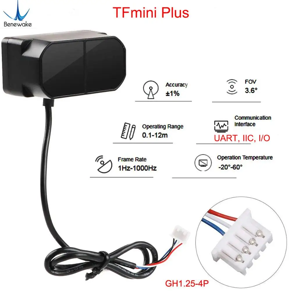 Sensore LiDAR Benewake TFmini- - Sensor Kit Arduino recensione e prezzo