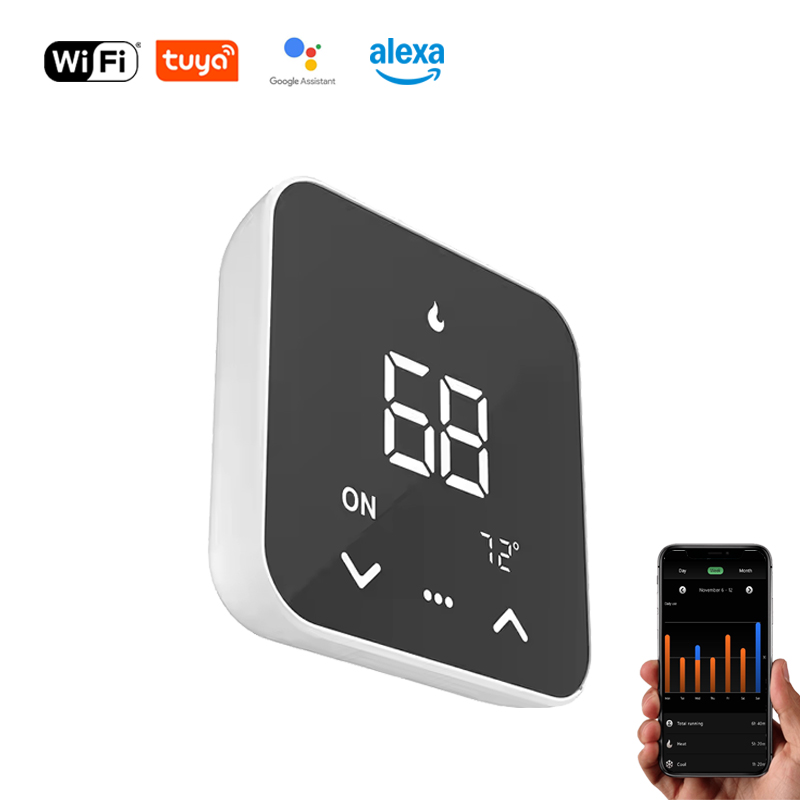 Nuovo Termostato Smart WiFi Tu - Wifi Thermostat recensione e prezzo