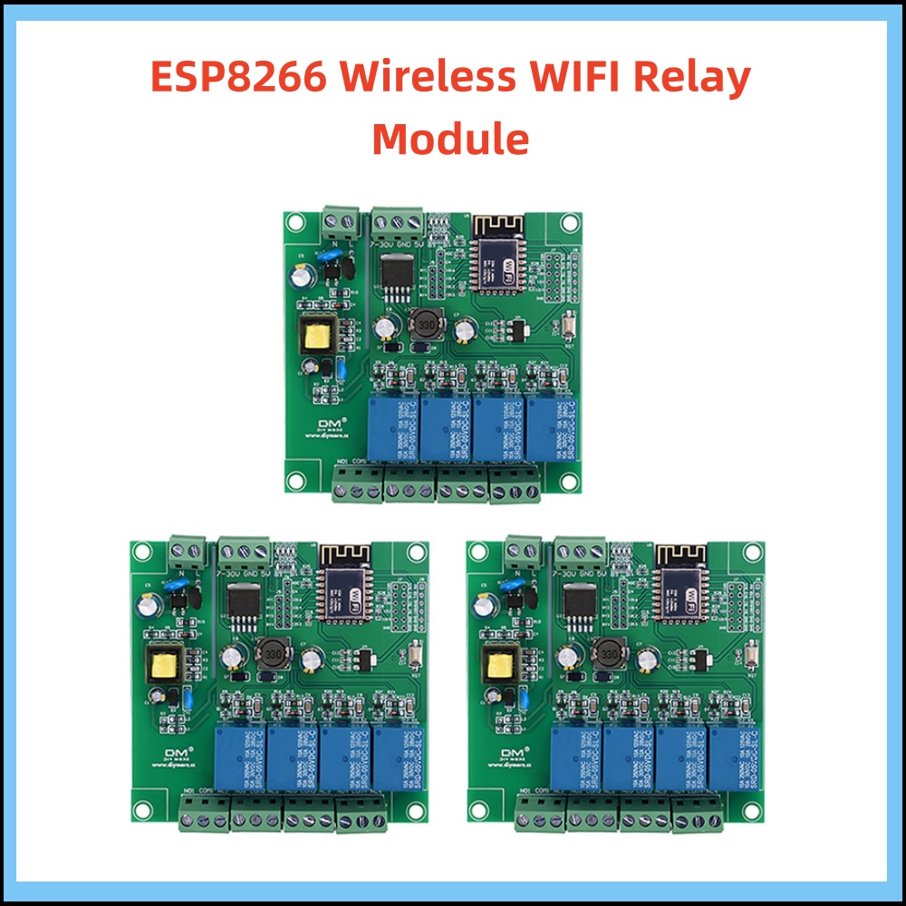 1/3 pz ESP8266 Modulo Relè WIF - Esp8266 Relay Module recensione e prezzo