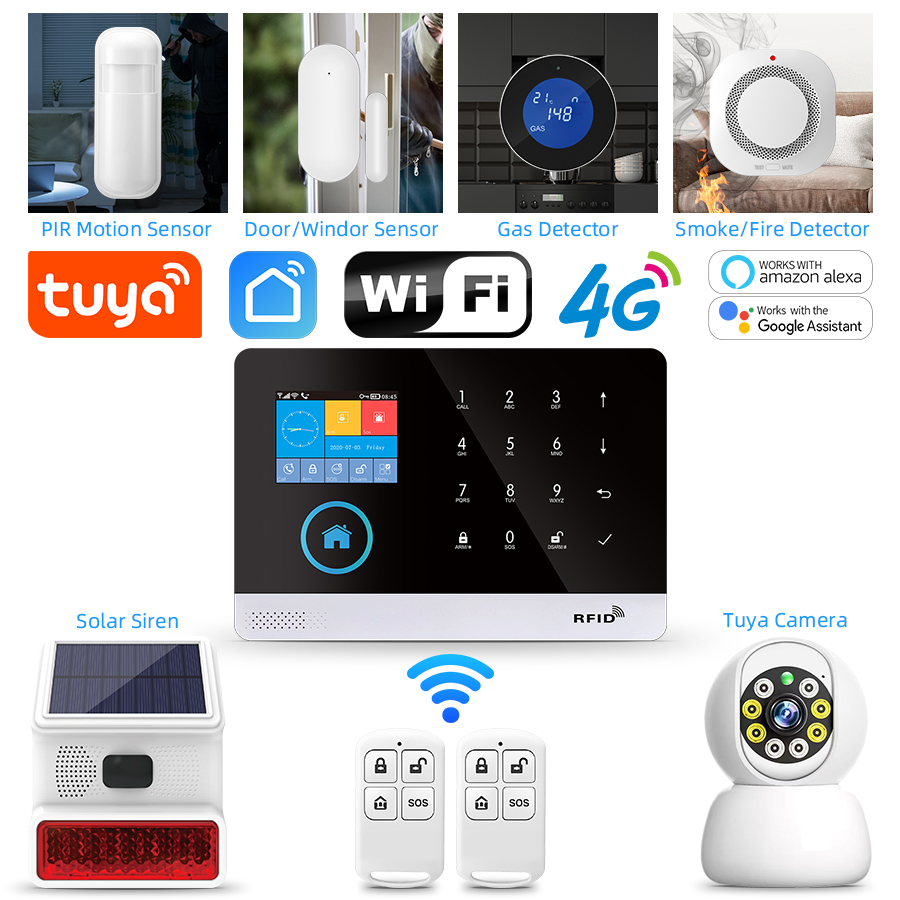 Sistema di allarme domestico s - Smart Home Automation Kit recensione e prezzo