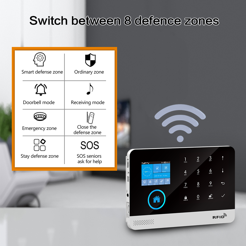 Sistema di allarme domestico s - Smart Home Automation Kit recensione e prezzo