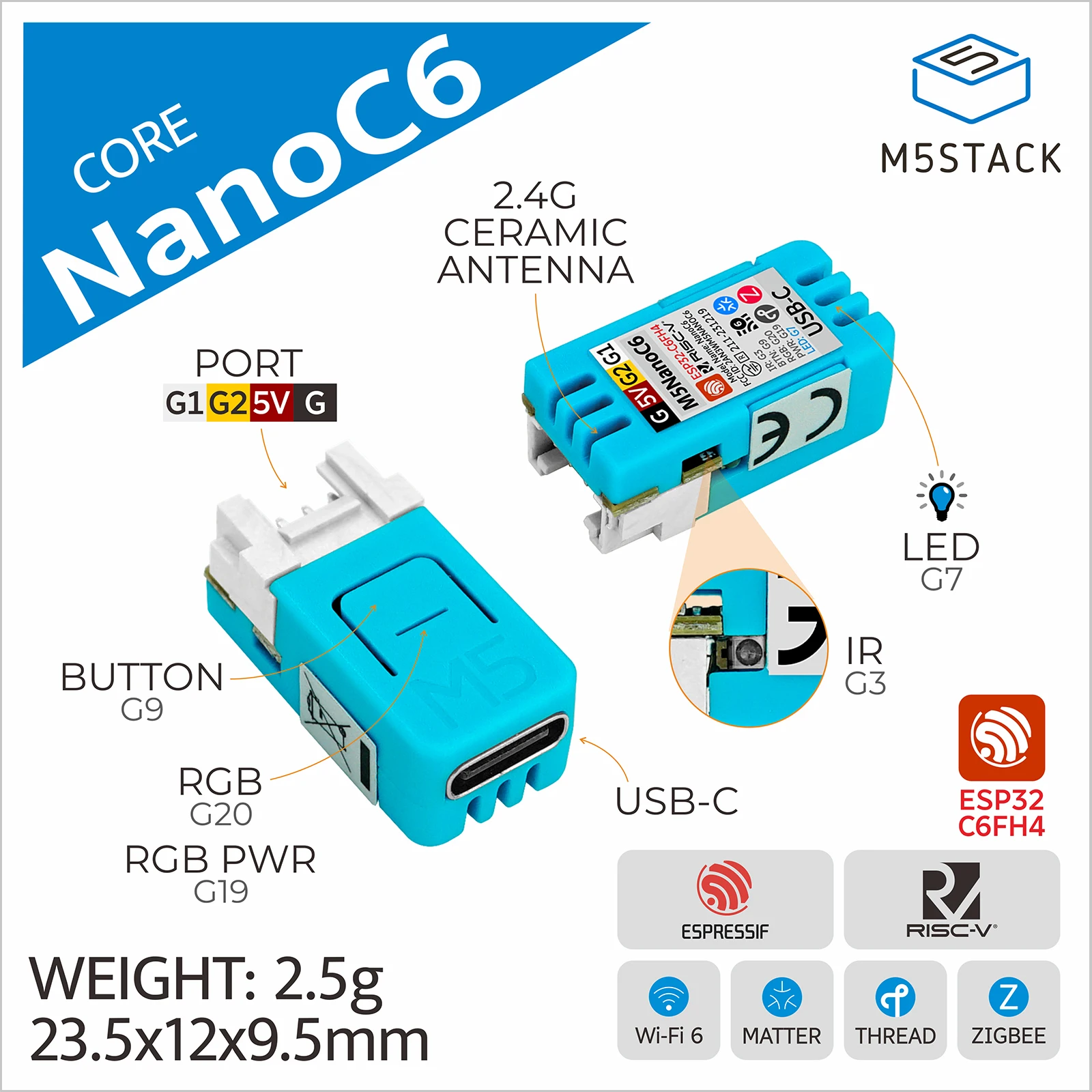 Scheda di sviluppo M5Stack Nan - Esp32 Smart Home Kit recensione e prezzo