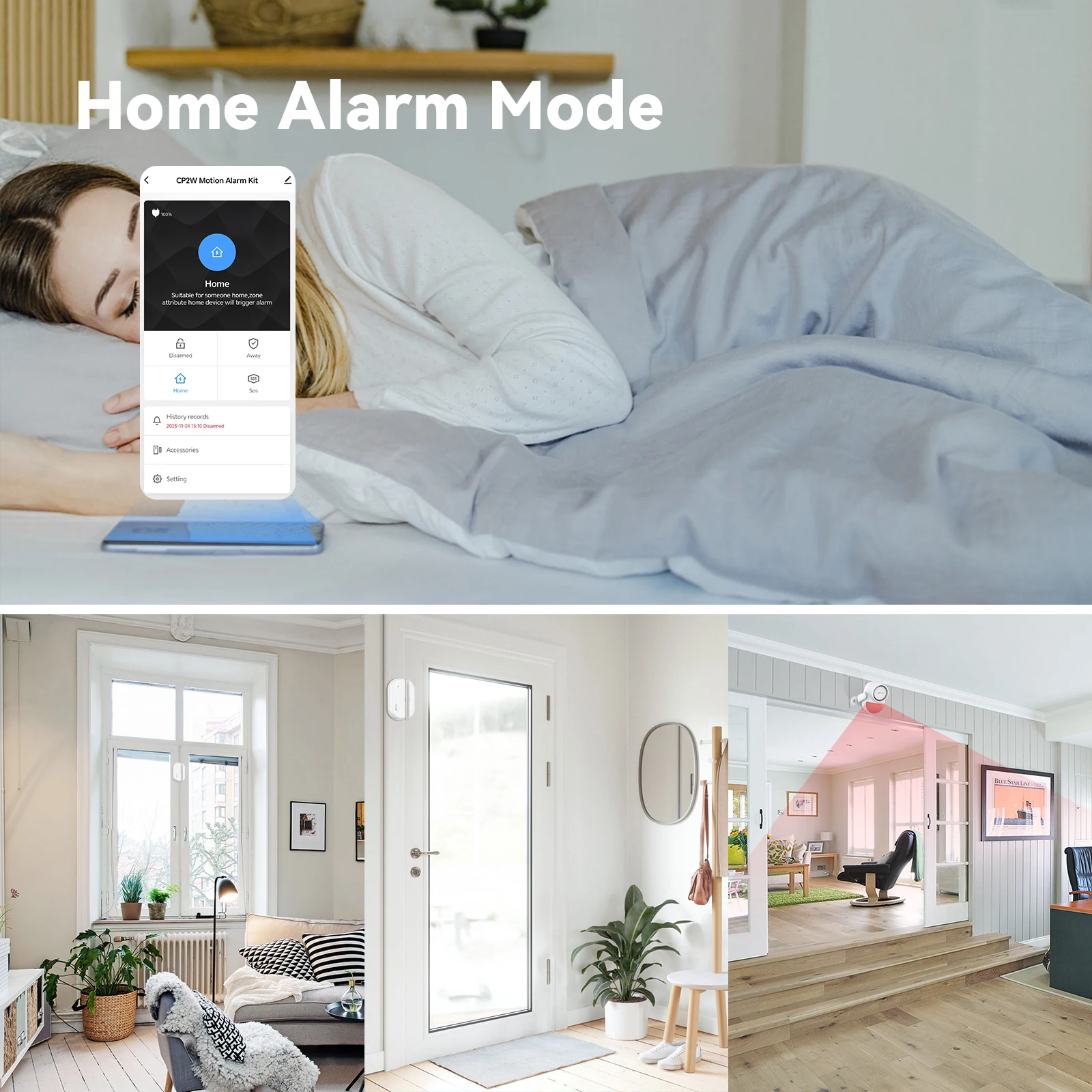 Sistema di Allarme Domestico W - Smart Home Automation Kit recensione e prezzo
