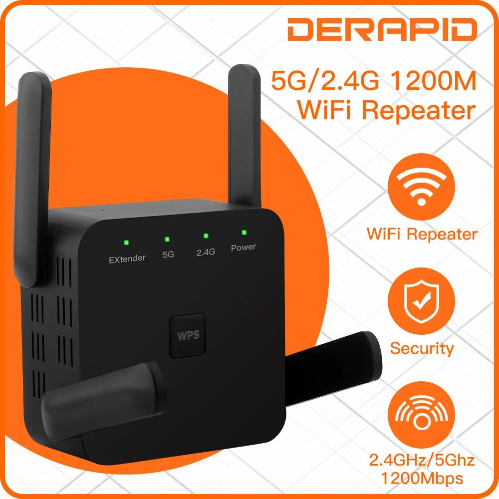 Ripetitore WiFi 1200Mbps 2.4GH - Wifi Smart Plug recensione e prezzo