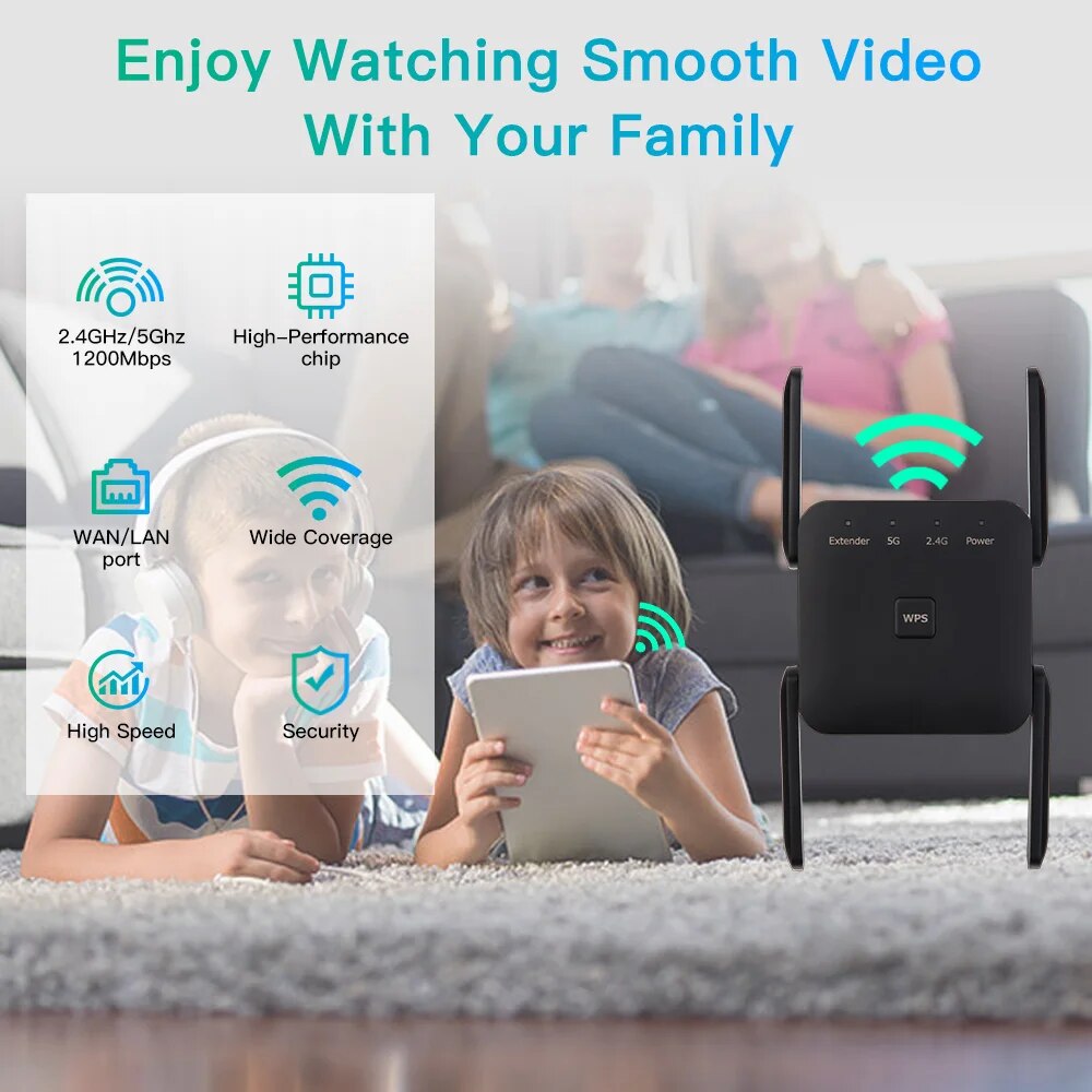 Ripetitore WiFi 1200Mbps 2.4GH - Wifi Smart Plug recensione e prezzo