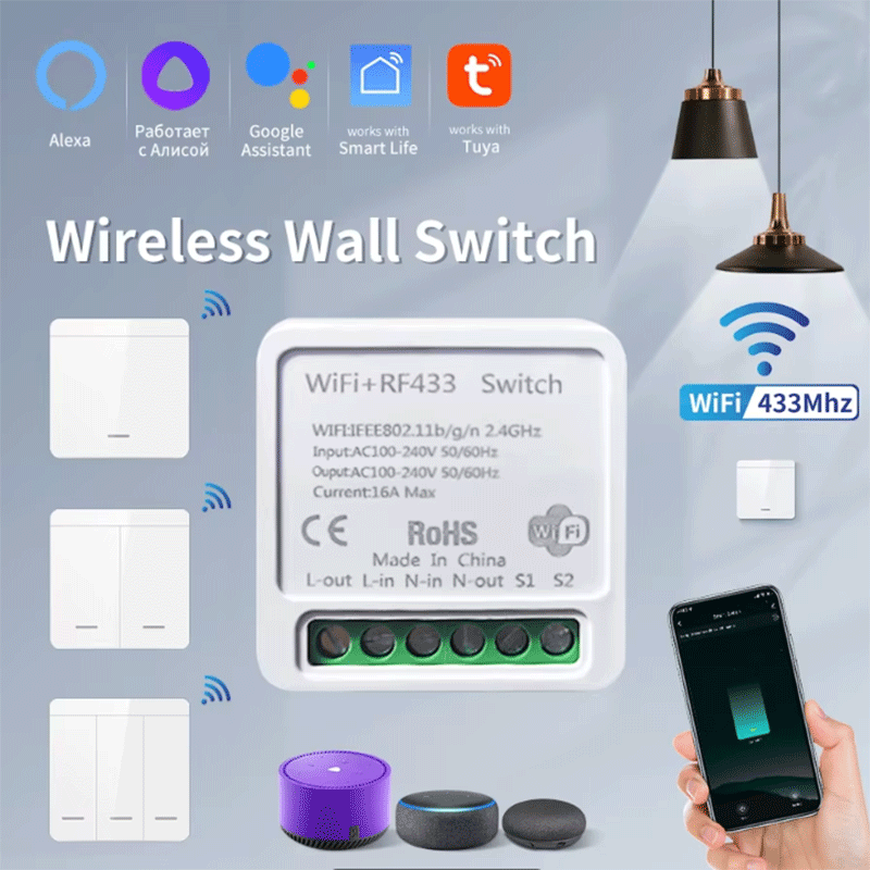 Interruttore Luce Intelligente - Smart Light Switch Wifi recensione e prezzo