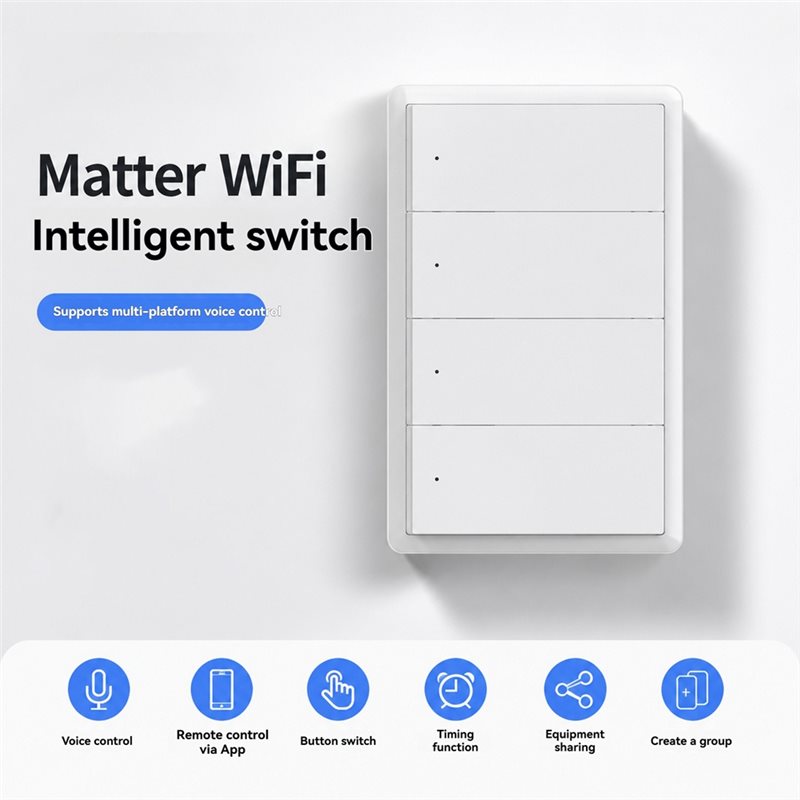 TFORU-Tuya Wifi per interrutto - Smart Light Switch Wifi recensione e prezzo